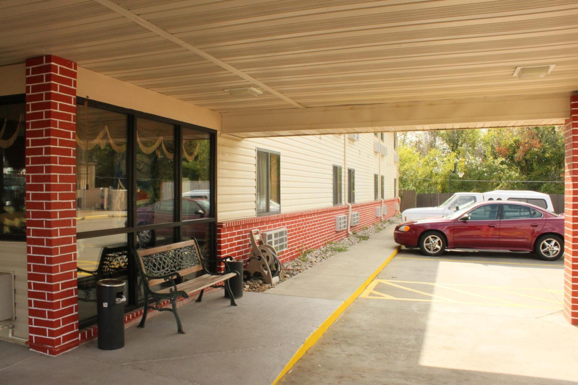 Holiday Lodge Pittsburg Exterior foto