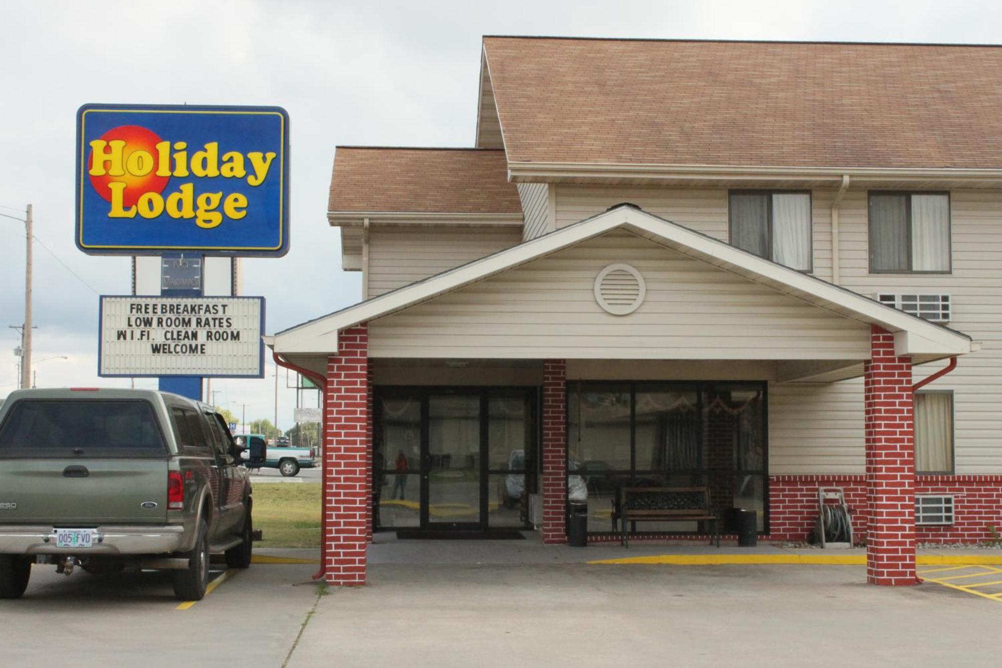 Holiday Lodge Pittsburg Exterior foto